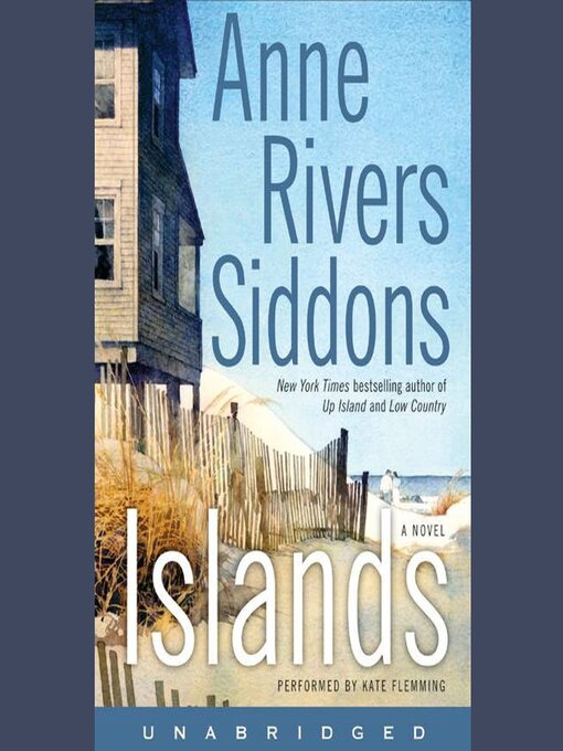 Title details for Islands by Anne Rivers Siddons - Available